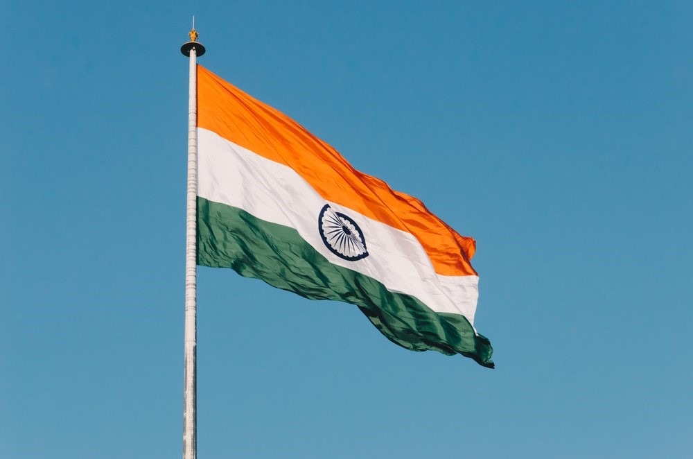 map of india