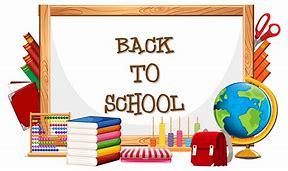 Back to school