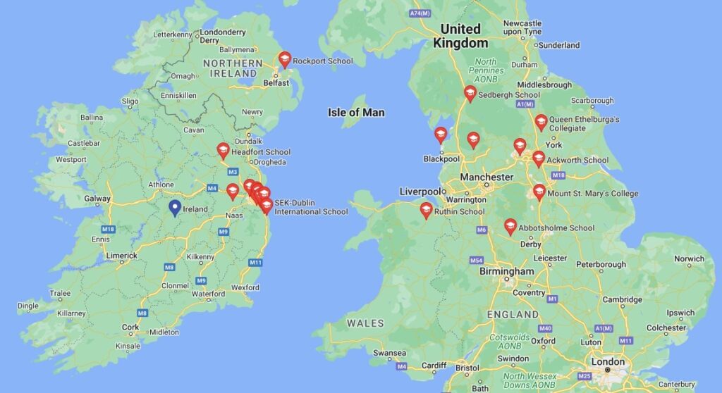 Private schools near me