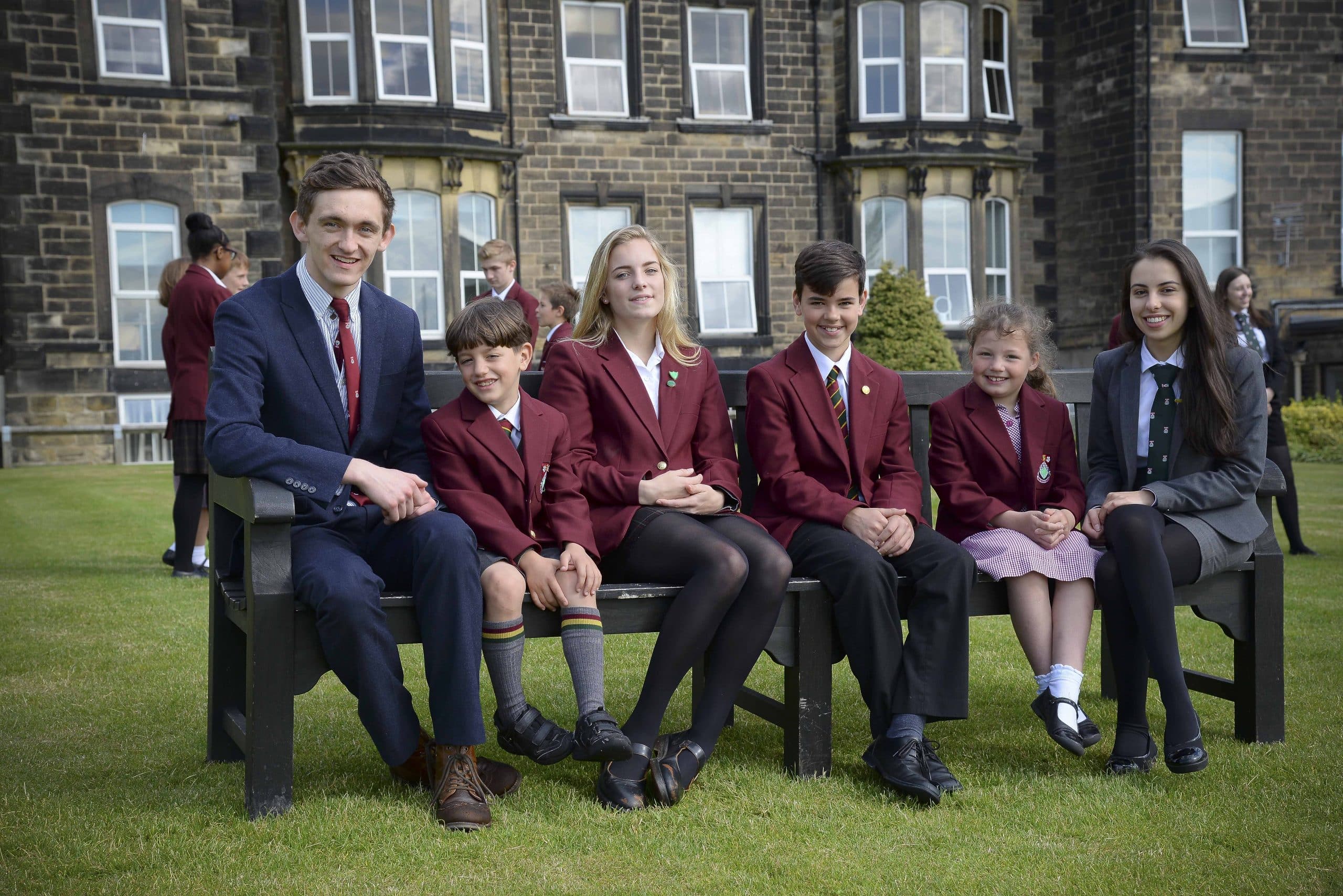 Ashville Feature pic head and pupils