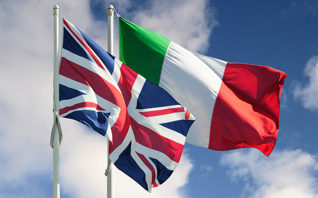 Bestes Internat in England für Italiener