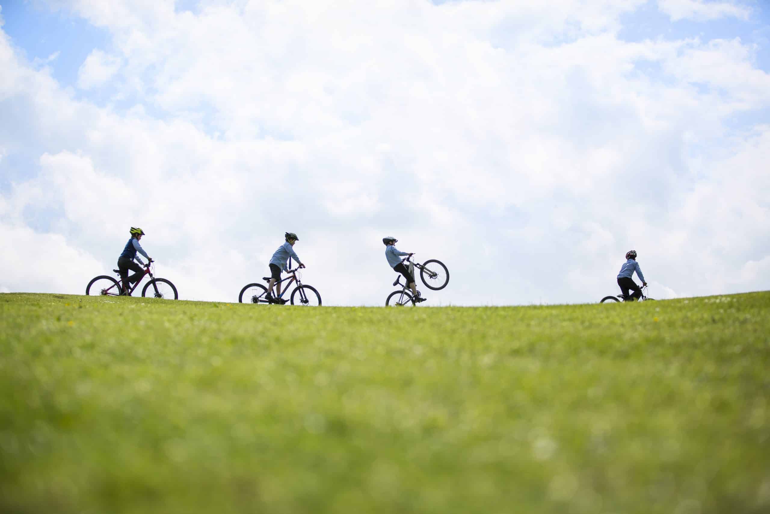 We have bikes for International pupils 1 scaled 1