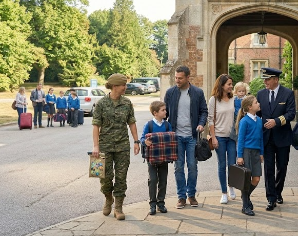 UK boarding schools for internationally mobile families